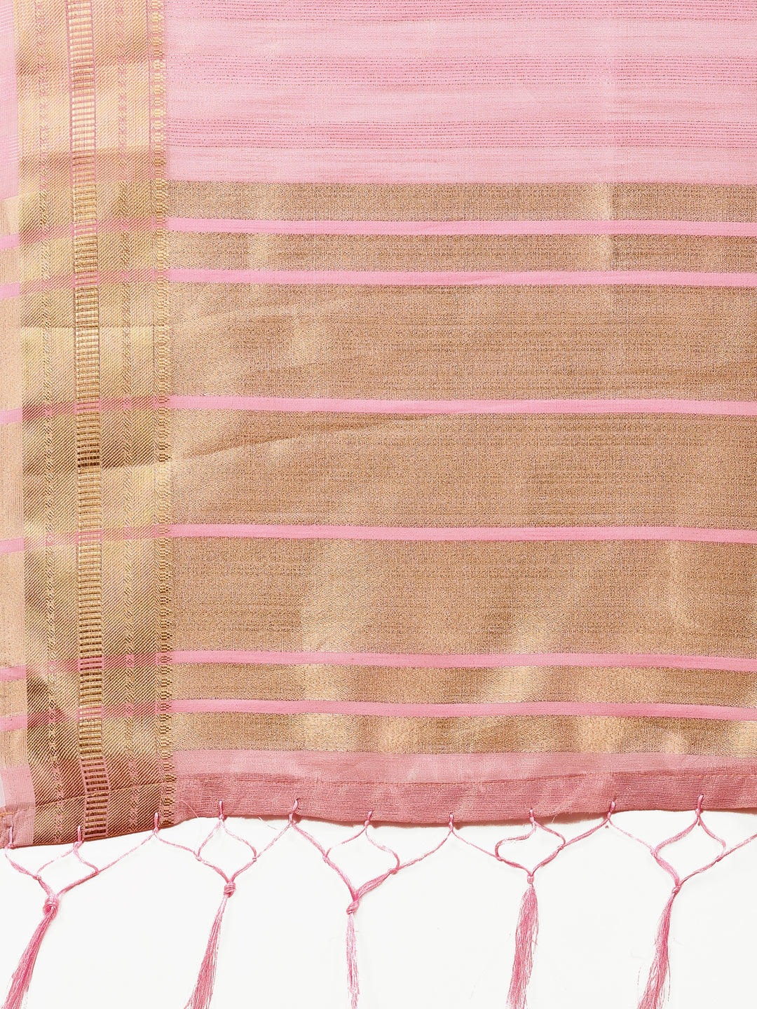 Dune Whisper Organza Saree | Peach Colour| Ready to Wear -SKU- SWSAH1002