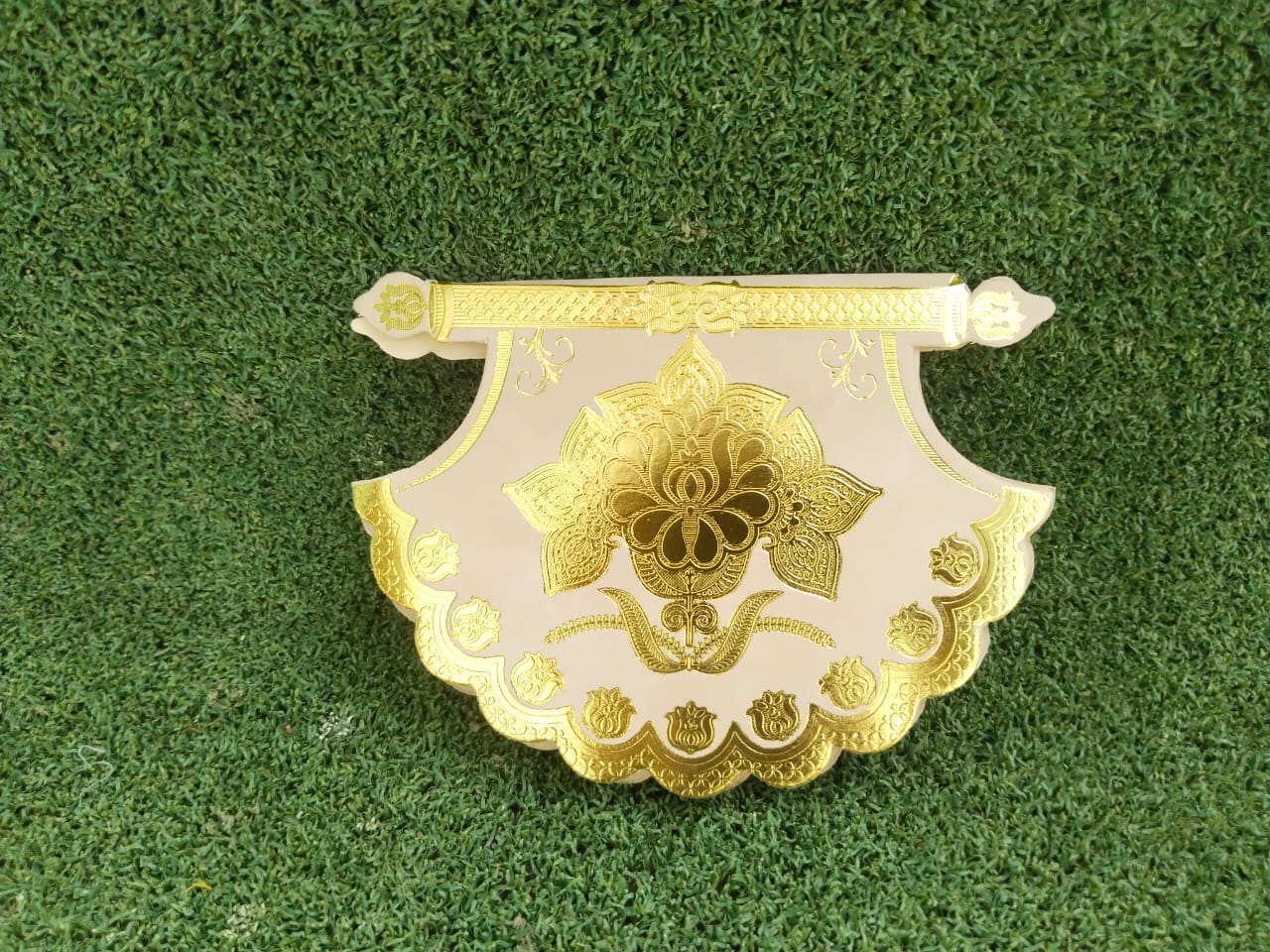 Nilanchal Handicraft Beautiful Designer Envelopes - Set of 10 Code - E02