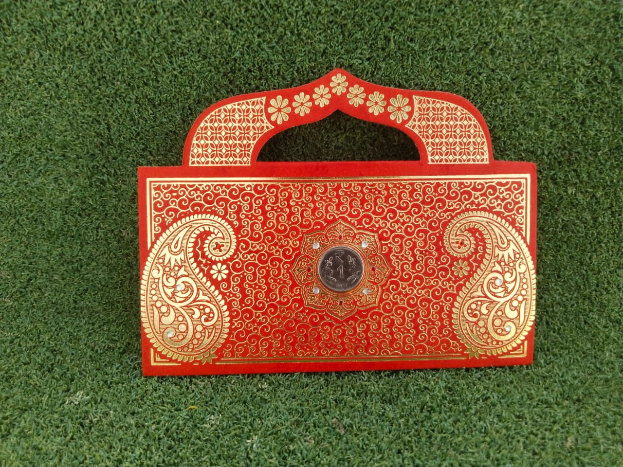 Nilanchal Handicraft Latest Designer Envelopes - Set of 10 Code - E03