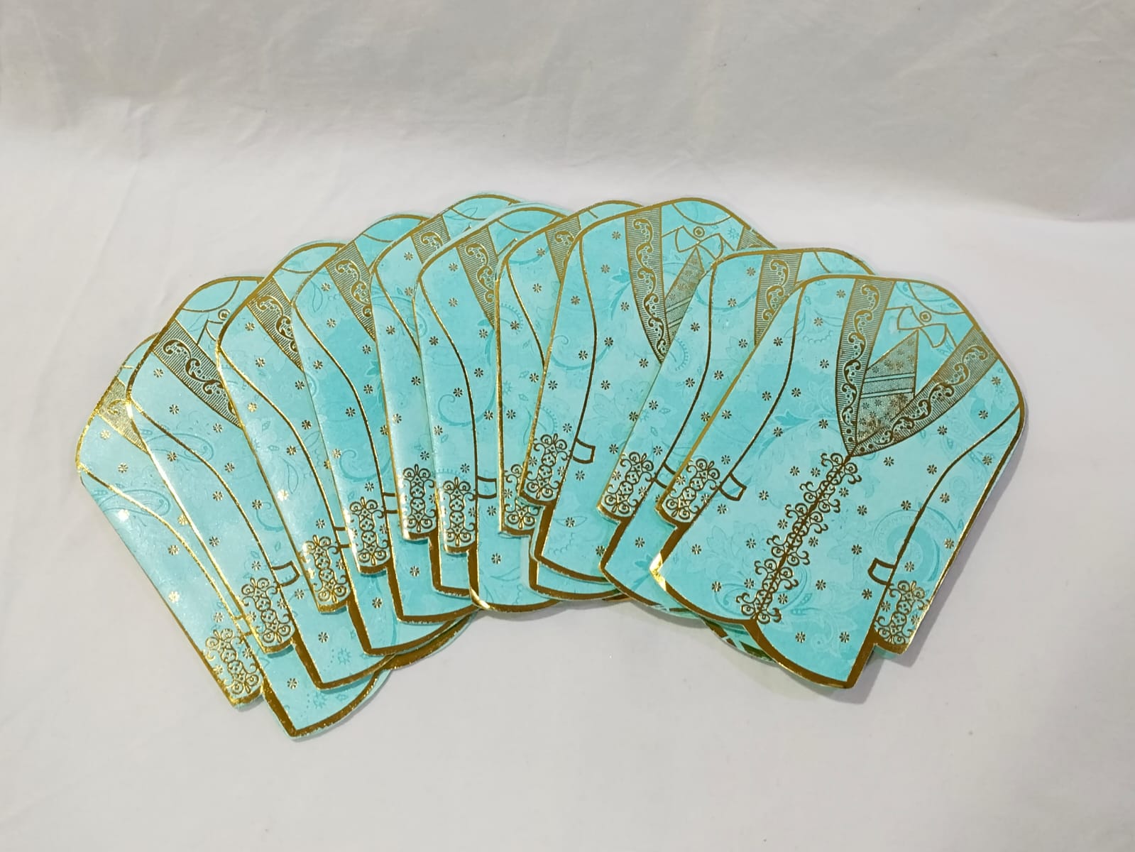 Nilanchal Handicraft Special Designer Envelopes - Set of 10 Code - E05