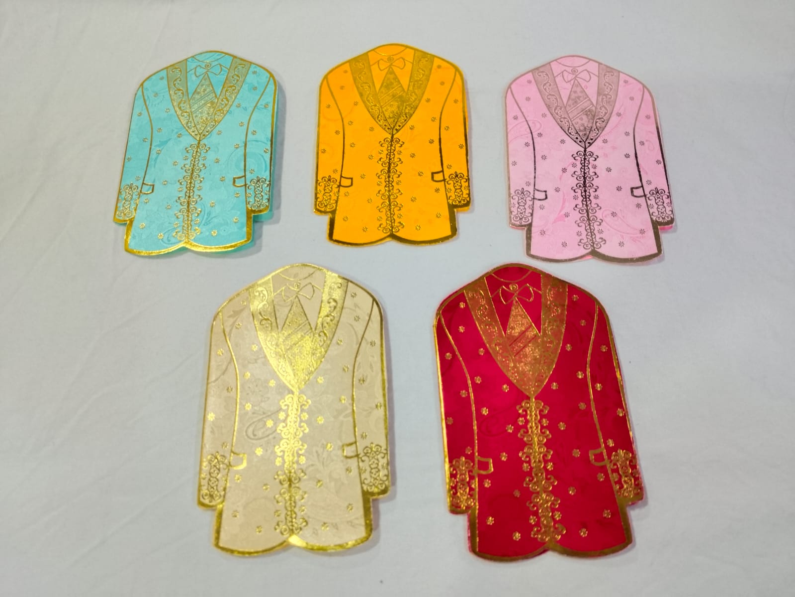 Nilanchal Handicraft Special Designer Envelopes - Set of 10 Code - E05