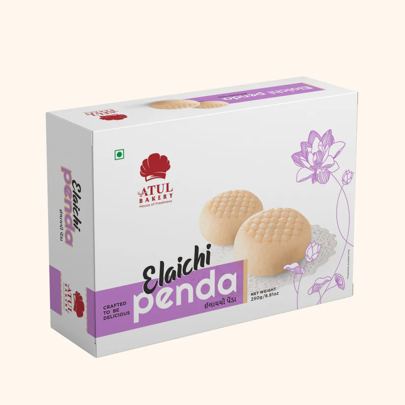 Atul Bakery Elaichi Penda | 400 gms