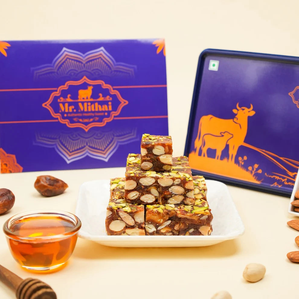Mr. Mithai Date Dryfruit Punch | 500 Gms