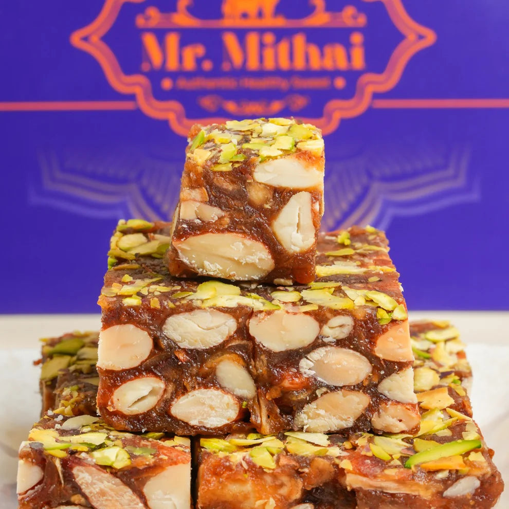 Mr. Mithai Date Dryfruit Punch | 500 Gms