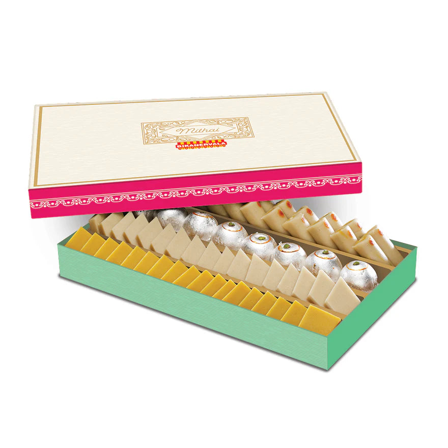 Bikanervala Sweets Golden Super Kaju Mix | 500 gms