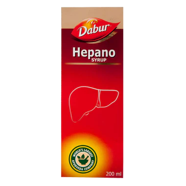 Dabur Hepano Syrup - 200 ml