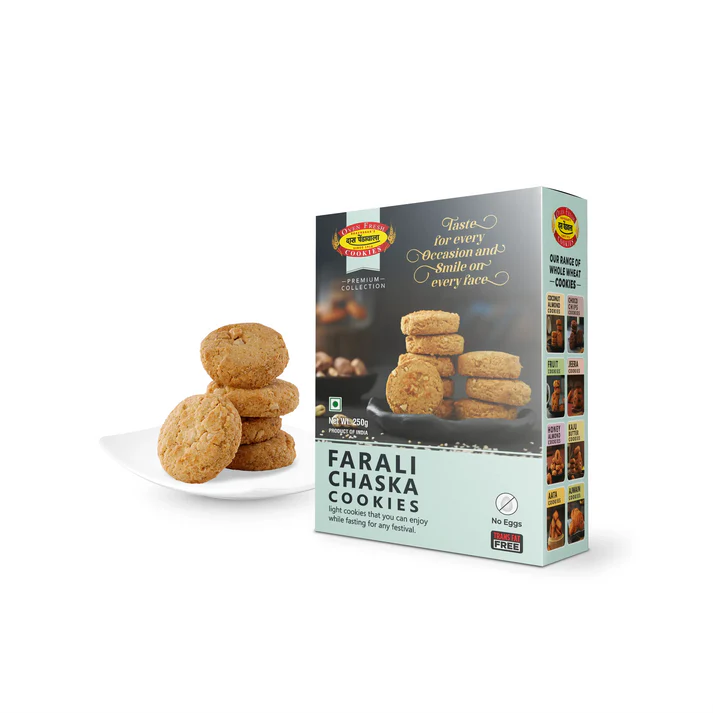 Das Pendawala Farali Chaska Cookies | 250 gms