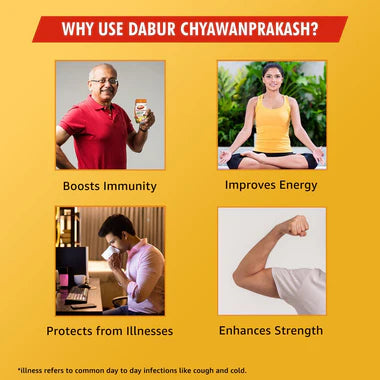 Dabur Chyawanprakash Sugarfree | 500 gms