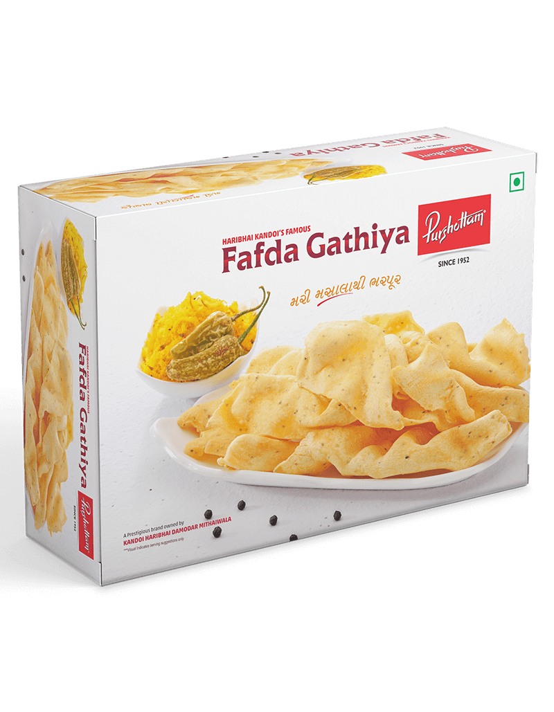 Purshottam Sweets Fafda Gathiya - 250 gms