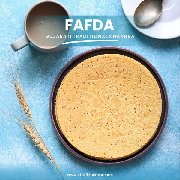Stuti Wheat Fafda Khakhara | 200 gms