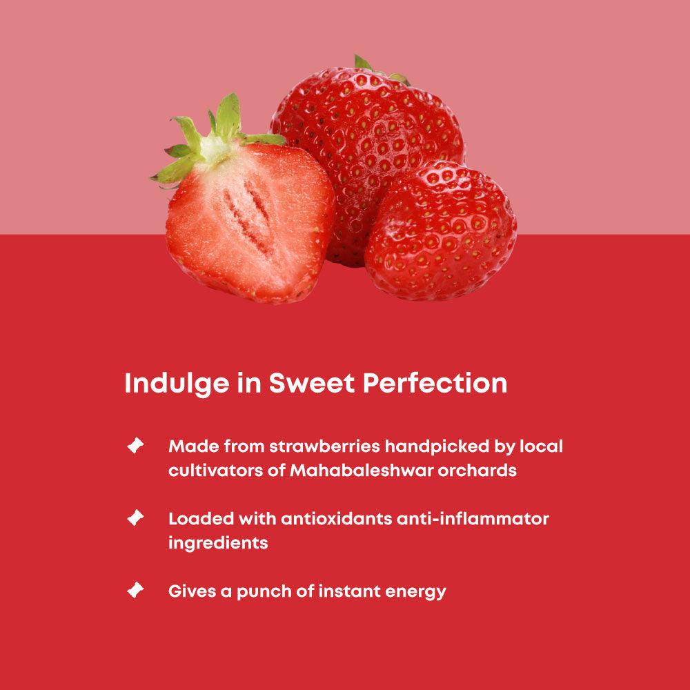 Mapro Falero Fruit Chews-175 gms | Strawberry