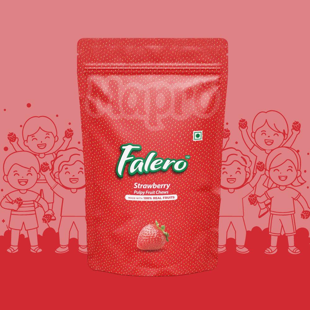 Mapro Falero Fruit Chews-175 gms | Strawberry