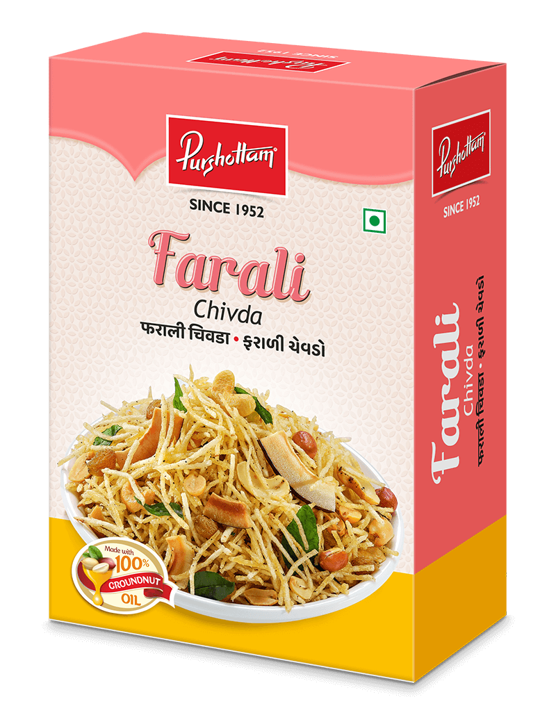 Purshottam Sweets Farali Chivda - 250 gms