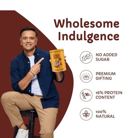 Farmley Dark Choco-Orange Date Bites Burfi + Date Bites Dry Fruit Burfi (No Added Sugar) Combo - 180 gms