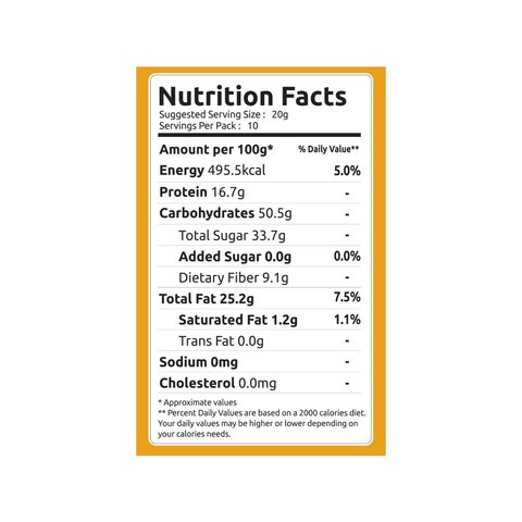 Farmley Dark Choco-Orange Date Bites Burfi + Date Bites Dry Fruit Burfi (No Added Sugar) Combo - 180 gms