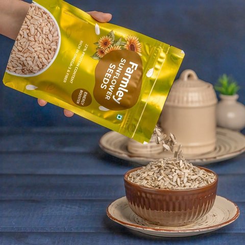 Farmley Premium Sunflower Seeds - 200 gms