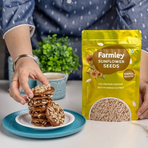 Farmley Premium Sunflower Seeds - 200 gms