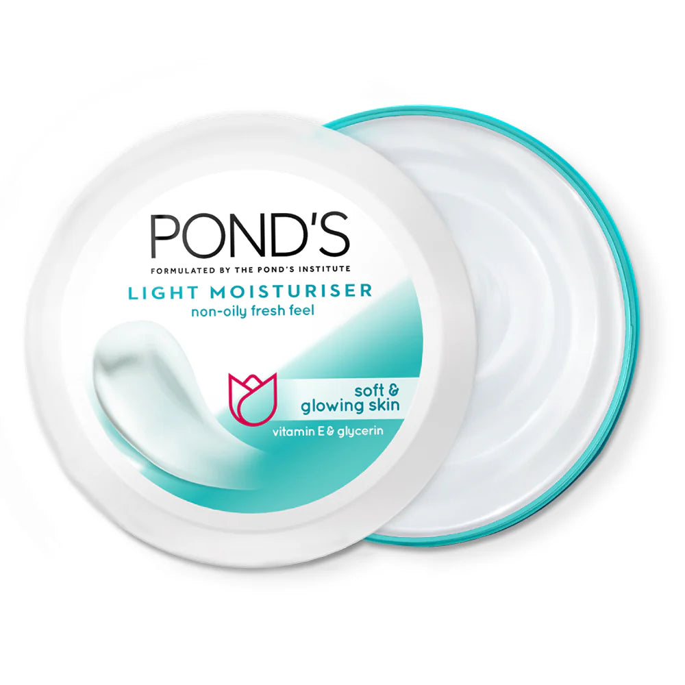 Pond's Light Moisturiser With Vitamin E +Glycerine - 197 ml