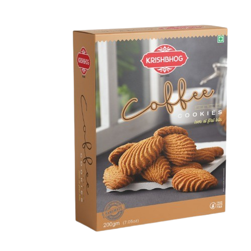 Krish Bhog Sweets Coffee Cookies | 400 gms