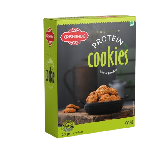 Krish Bhog Sweets Protein Cookies | 400 gms