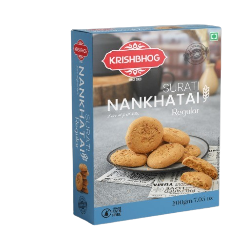 Krish Bhog Sweets Regular Nankhatai | 400 gms