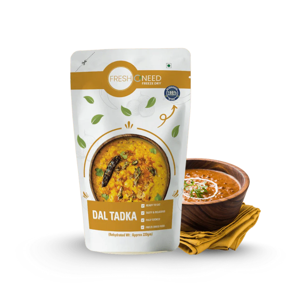 Fresh O Need Dal Tadka - Ready To Eat 220 gms