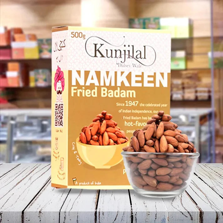 Kunjilal Dalsev Wale Badam Masala - 500 gms| Made in Desi Ghee | No Palm Oil