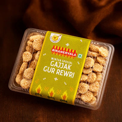 Bikanervala Gajjak Gur Rewri | 400 gms