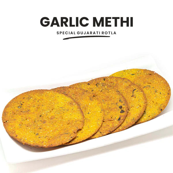 Stuti Garlic Methi Rotla | 200 gms