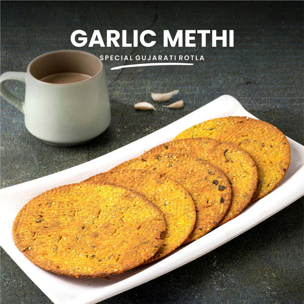 Stuti Garlic Methi Rotla | 200 gms