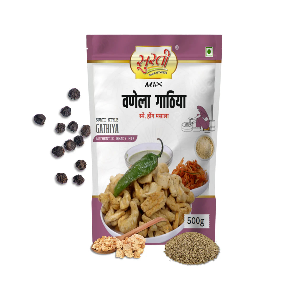 Surtimix Vanela Gathiya Aata | Ready To Eat 500 gms