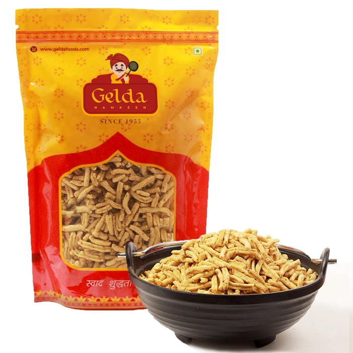 Gelda Foods Ratlami Sev - 500 gms