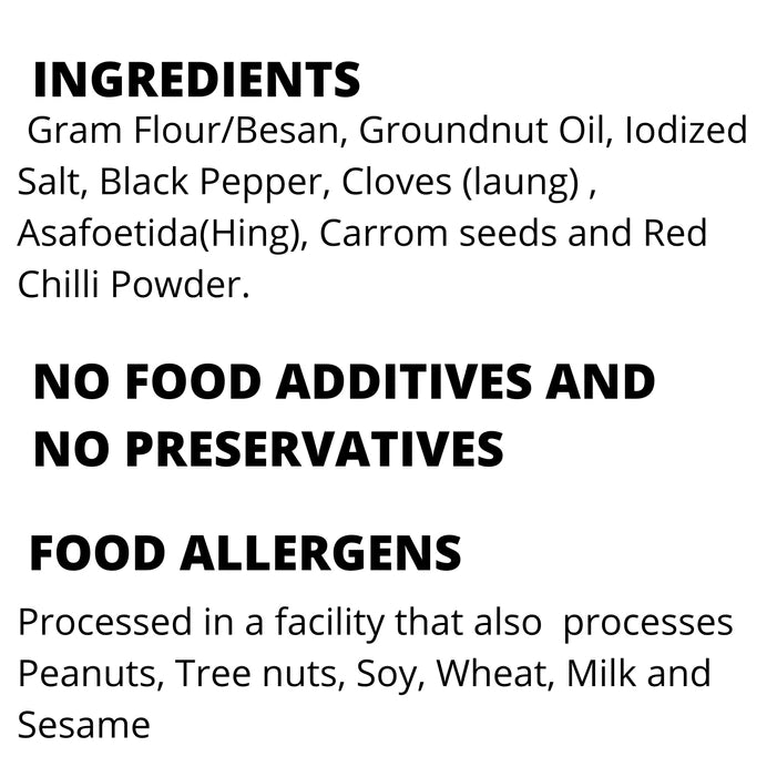 Gelda Foods Ratlami Sev - 500 gms