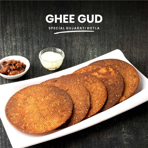 Stuti Ghee Gud Rotla | 200 gms
