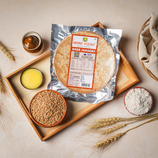Kaant Foods Ghee Jaggery Khakhra | 200 gms