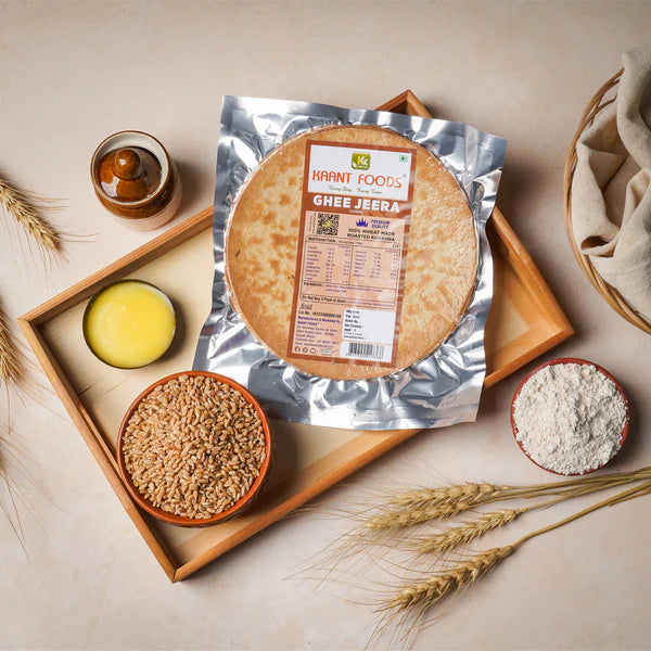 Kaant Foods Ghee Jeera Khakhra | 200 gms