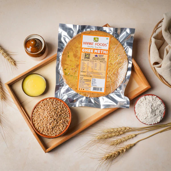 Kaant Foods Ghee Methi Khakhra | 200 gms