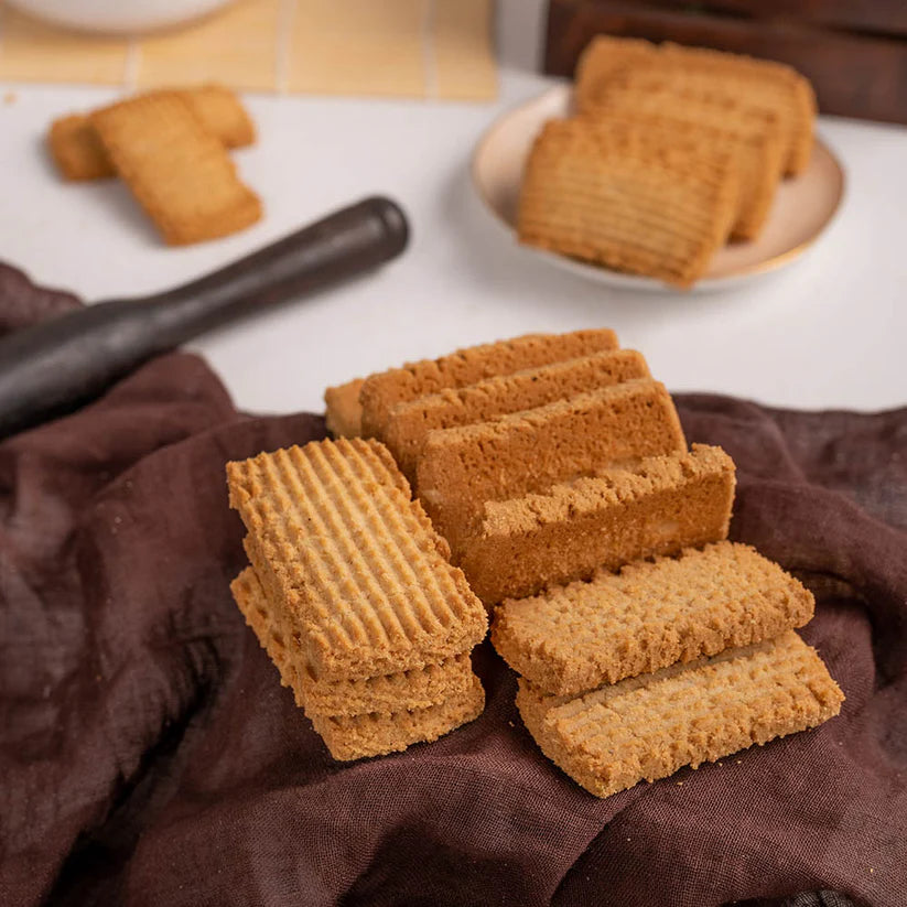 Atul Bakery Gj - Punjabi Atta Cookies | 300 gms