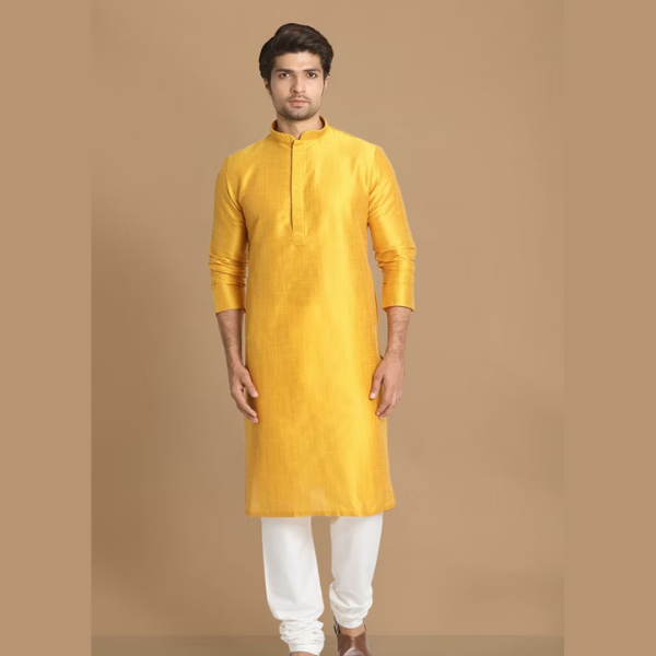 Manyawar Solid Kurta Set - India shopping