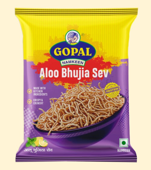 Gopal Namkeen Aloo Sev - 200 gms