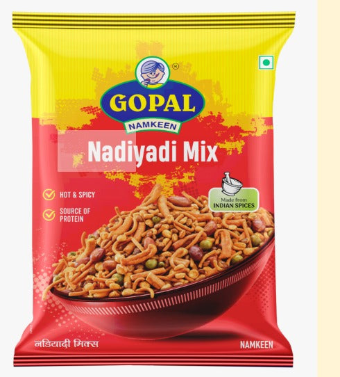 Gopal Namkeen Nadiyadi Mixture Namkeen - 200 gms