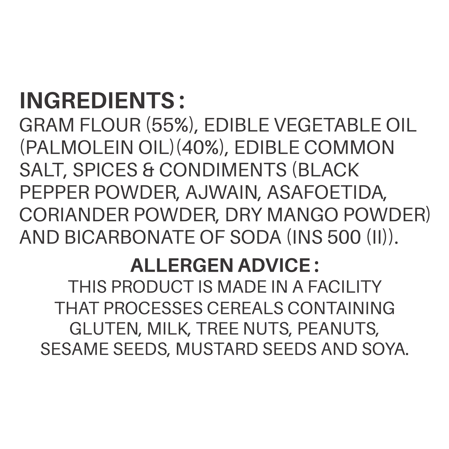 Gopal Namkeen Vanela Gathiya - 250 gms