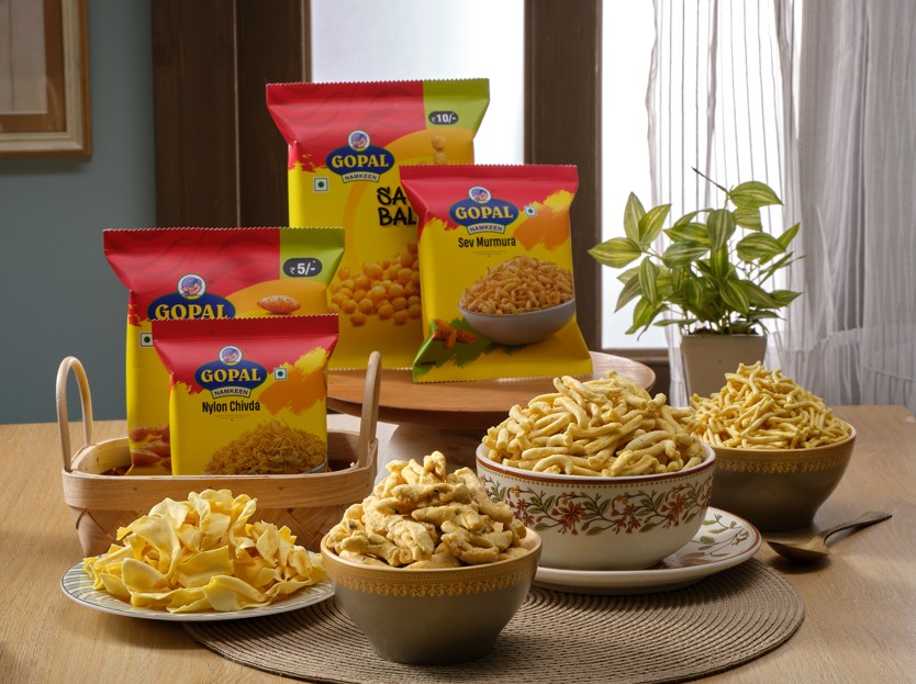 Gopal Namkeen Vanela Gathiya - 250 gms