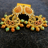 Jodhpuri Style Kundan Earring For Women