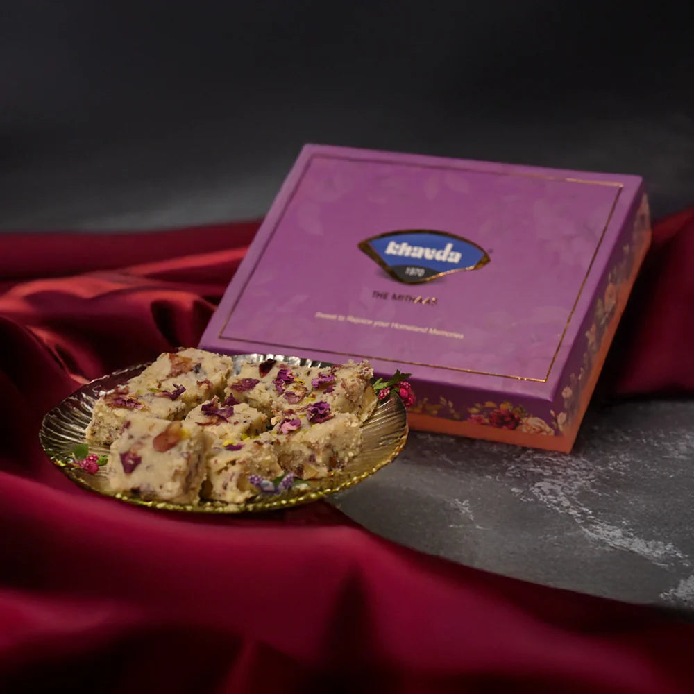 Khavda The Mithaas Gulab Pak | 500 gms