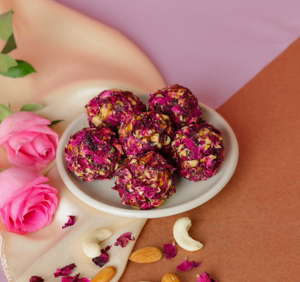 Bharat Sweets Gulab Laddoo- 500 gms