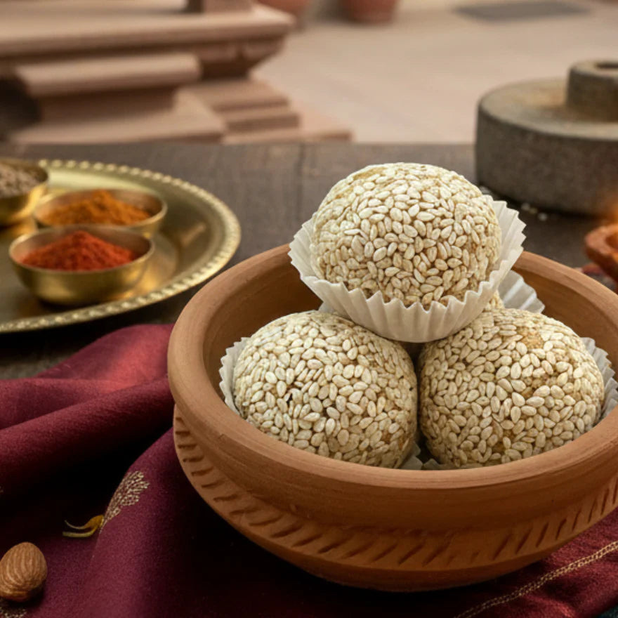 Bikanervala Gur Til Buggha | 500 gms