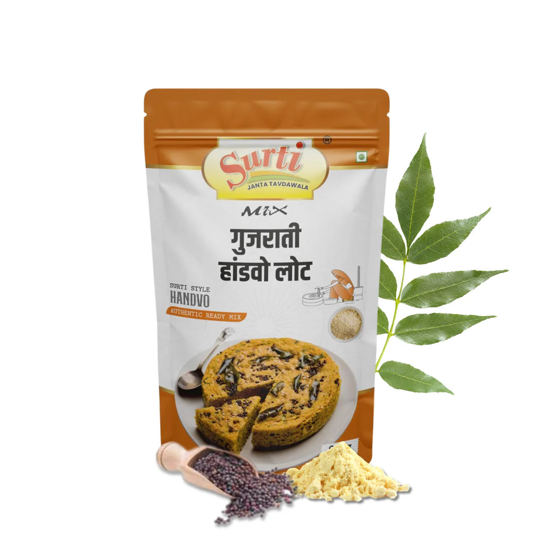 Surtimix Handvo Aata | Ready To Eat 400 gms