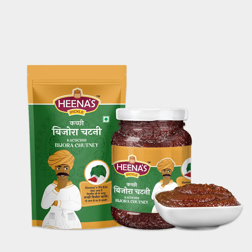 Sweet and Tangy Gujarati Citron Pickle by Heena's Pickle