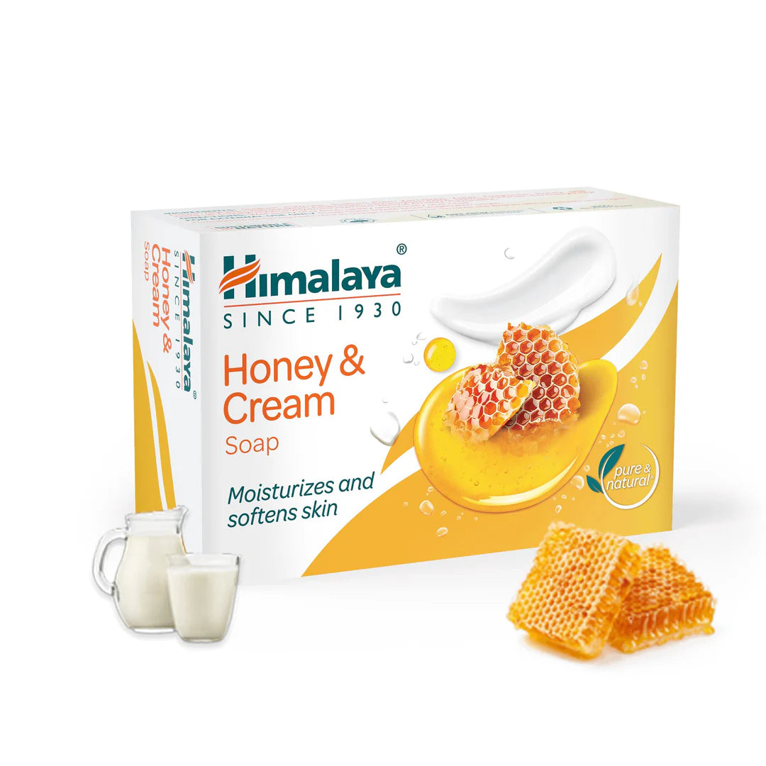 Himalaya Wellness Honey Cream Soap | 125 gms